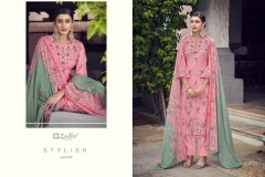 Zulfat Designer Suits Mughda Pure Cotton Printed Salwar Suits Collection Design 440-001 to 440-010 Series (11)