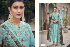 Zulfat Designer Suits Mughda Pure Cotton Printed Salwar Suits Collection Design 440-001 to 440-010 Series (4)