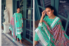 Zulfat Designer Suits Nasreen Pure Cotton Digital Print Salwar Suit Collection Design 503-001 to 503-010 Series (10)