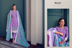 Zulfat Designer Suits Nasreen Pure Cotton Digital Print Salwar Suit Collection Design 503-001 to 503-010 Series (11)
