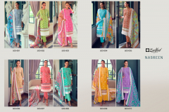 Zulfat Designer Suits Nasreen Pure Cotton Digital Print Salwar Suit Collection Design 503-001 to 503-010 Series (14)