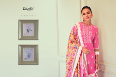 Zulfat Designer Suits Nasreen Pure Cotton Digital Print Salwar Suit Collection Design 503-001 to 503-010 Series (2)
