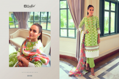 Zulfat Designer Suits Nasreen Pure Cotton Digital Print Salwar Suit Collection Design 503-001 to 503-010 Series (4)