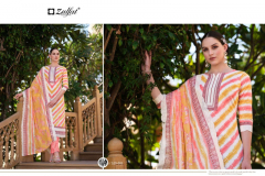 Zulfat Designer Suits Nazrana Pure Cotton Printed Salwar Suits Collection Design 529-001 to 529-008 Series (8)