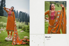 Zulfat Designer Suits Nova Woollen Pashmina Collection Design 456001 to 456010 Series (10)
