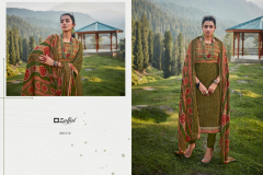 Zulfat Designer Suits Nova Woollen Pashmina Collection Design 456001 to 456010 Series (11)