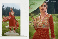 Zulfat Designer Suits Nova Woollen Pashmina Collection Design 456001 to 456010 Series (2)