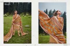 Zulfat Designer Suits Nova Woollen Pashmina Collection Design 456001 to 456010 Series (8)