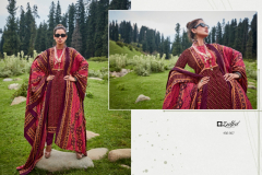 Zulfat Designer Suits Nova Woollen Pashmina Collection Design 456001 to 456010 Series (9)