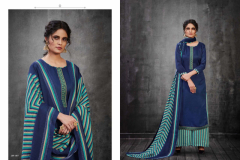 Zulfat Designer Suits Patiala Dreams Pure Pasmina Print Design 01 to 10 13