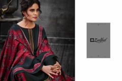 Zulfat Designer Suits Patiala Dreams Pure Pasmina Print Design 01 to 10 7