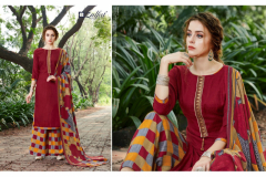 Zulfat Designer Suits Patiyala Beats Pure Pasmina Design 1 to 10 1