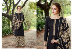 Zulfat Designer Suits Patiyala Beats Pure Pasmina Design 1 to 10 11