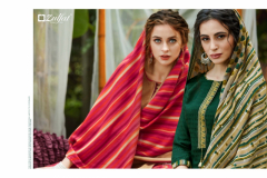 Zulfat Designer Suits Patiyala Beats Pure Pasmina Design 1 to 10 12