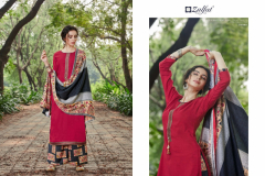 Zulfat Designer Suits Patiyala Beats Pure Pasmina Design 1 to 10 147