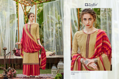 Zulfat Designer Suits Patiyala Beats Pure Pasmina Design 1 to 10 4