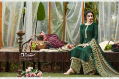 Zulfat Designer Suits Patiyala Beats Pure Pasmina Design 1 to 10 7