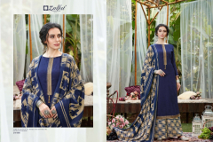 Zulfat Designer Suits Patiyala Beats Pure Pasmina Design 1 to 10 9