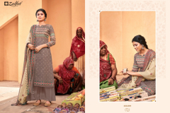 Zulfat Designer Suits Riyasat Pure Cotton Digital Style Suits Collection Design 423-001 to 423-010 Series (2)