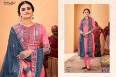 Zulfat Designer Suits Riyasat Pure Cotton Digital Style Suits Collection Design 423-001 to 423-010 Series (7)
