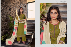 Zulfat Designer Suits Shanaya Cotton Collection Design 380001 to 380010 Design (3)