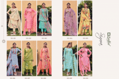 Zulfat Designer Suits Sigma Pure Cotton Salwar Suits Design 353-001 to 353-010 Series (11)