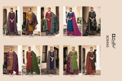 Zulfat Designer Suits Sohni Vol 2 Woollen Pashmina Collection Design 460-001 to 460-010 Series (10)
