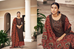 Zulfat Designer Suits Sohni Vol 2 Woollen Pashmina Collection Design 460-001 to 460-010 Series (14)