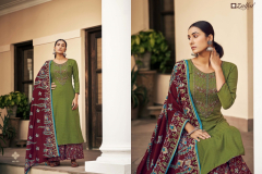 Zulfat Designer Suits Sohni Vol 2 Woollen Pashmina Collection Design 460-001 to 460-010 Series (15)