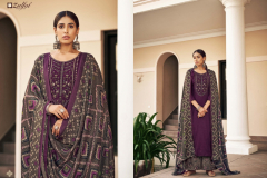Zulfat Designer Suits Sohni Vol 2 Woollen Pashmina Collection Design 460-001 to 460-010 Series (2)