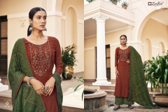 Zulfat Designer Suits Sohni Vol 2 Woollen Pashmina Collection Design 460-001 to 460-010 Series (6)