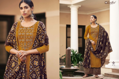Zulfat Designer Suits Sohni Vol 2 Woollen Pashmina Collection Design 460-001 to 460-010 Series (7)