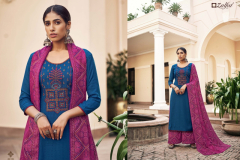 Zulfat Designer Suits Sohni Vol 2 Woollen Pashmina Collection Design 460-001 to 460-010 Series (8)