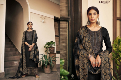 Zulfat Designer Suits Sohni Vol 2 Woollen Pashmina Collection Design 460-001 to 460-010 Series (9)