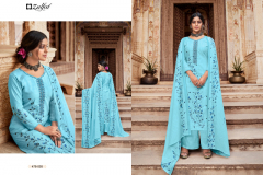 Zulfat Designer Suits Summer Shades Pure Cotton Printed Salwar Suits Collection Design 478-001 to 478-010 Series (7)