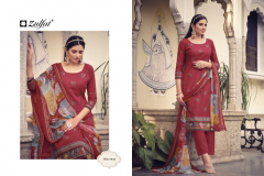 Zulfat Designer Suits Tamanna Vol 03 Pure Cotton Printed Salwar Suits Collection Design 784-001 to 784-010 Series (4)