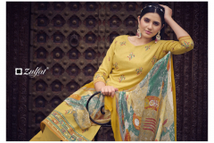 Zulfat Designer Suits Tamanna Vol 03 Pure Cotton Printed Salwar Suits Collection Design 784-001 to 784-010 Series (5)