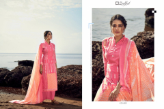 Zulfat Designer Suits Waves Cotton Collection Design 428001 to 428010 Series (11)