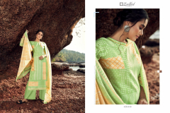 Zulfat Designer Suits Waves Cotton Collection Design 428001 to 428010 Series (13)