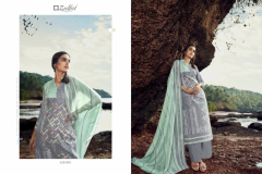 Zulfat Designer Suits Waves Cotton Collection Design 428001 to 428010 Series (4)