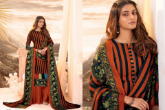 Zulfat Designer Suits Winter Affair Pure Pasmina Collection Design 01 to 10 2