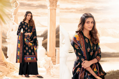 Zulfat Designer Suits Winter Affair Pure Pasmina Collection Design 01 to 10 5