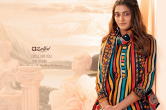 Zulfat Designer Suits Winter Affair Pure Pasmina Collection Design 01 to 10 6