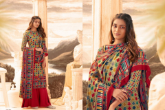 Zulfat Designer Suits Winter Affair Pure Pasmina Collection Design 01 to 10 8