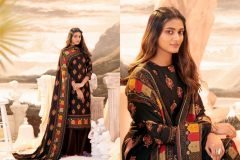 Zulfat Designer Suits Winter Affair Pure Pasmina Collection Design 01 to 10 9