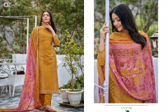 Zulfat Designer Tamanna vol 4 Pure Cotton Designer Print Salwar Suits Collection Design 515-001 to 515-010 Series (6)