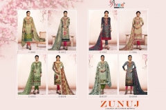 Zunuj By Shree fab Cotton Printed Suits 8