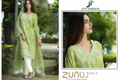 Zunuj Vol 3 By Juvi Fashion Pure Cotton Suits 1