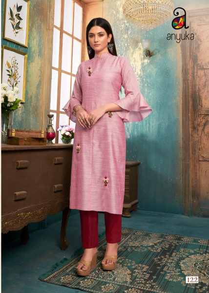 Classic Crepe Printed Kurtis For Women Combo Pack Of 3 - Shivam Garment
