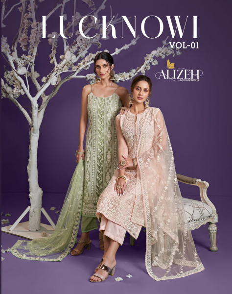 Buy Lucknowi work Cotton Pant Style Suit Online : 258352 - Salwar Kameez